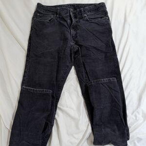 American Eagle Outfitters Dark Blue Corduroy Pants